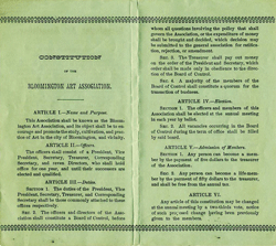 Image showing MCAC's Original Constitution
